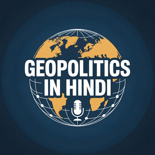 『Geopolitics In Hindi』のカバーアート
