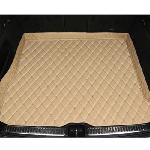 Tapis de coffre de voiture sur mesure et accessoires de détails intérieurs auto A1 beige