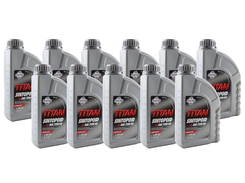 Fuchs 11 Liter TITAN SINTOPOID LS SAE 75W-90 Gear Oil (11 x 1L)