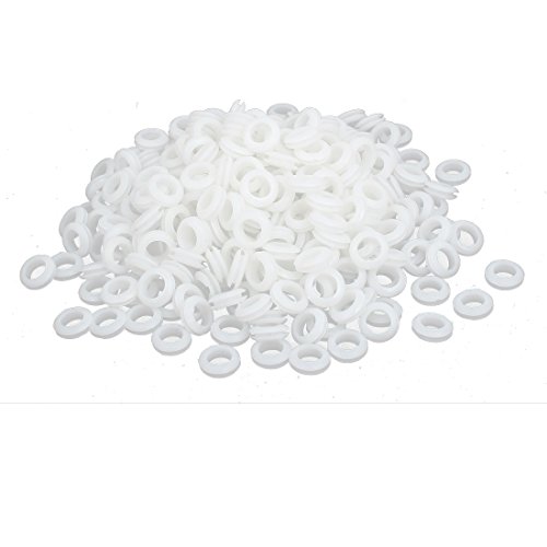 Aexit Firewall Wiring Track Lighting Electrical Wire ket Rubber Grommets White 12mm Inner Connectors Dia 500pcs