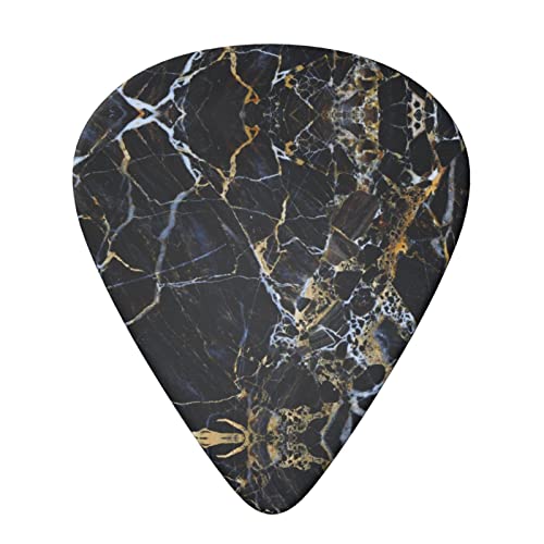 Lot de 6 médiators en marbre coloré pour guitare acoustique, guitare électrique, basse, ukulélé – fins, moyens et épais. - Les Beatles, Paul McCartney, John Lennon, RIngo Starr, George Harrison Lot de 6 médiators en marbre coloré pour guitare acoustique, guitare électrique, basse, ukulélé – fins, moyens et épais. – Image 4
