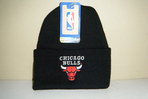 Chicago Bulls NEW Authentic Beanie toque knit hat