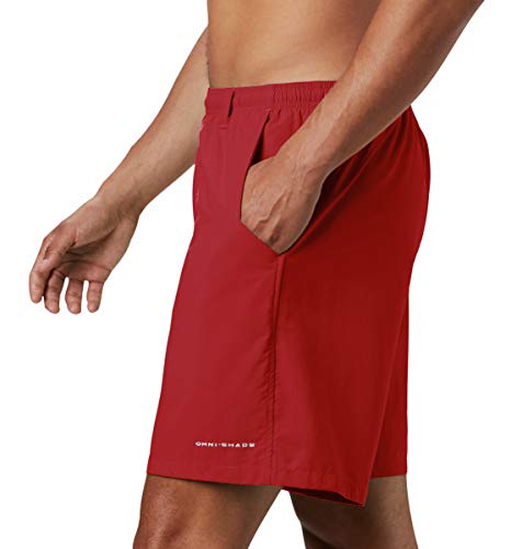 Image of Columbia Nylon Relaxed Fit Mens Shorts (S22-FM4009-362-P)