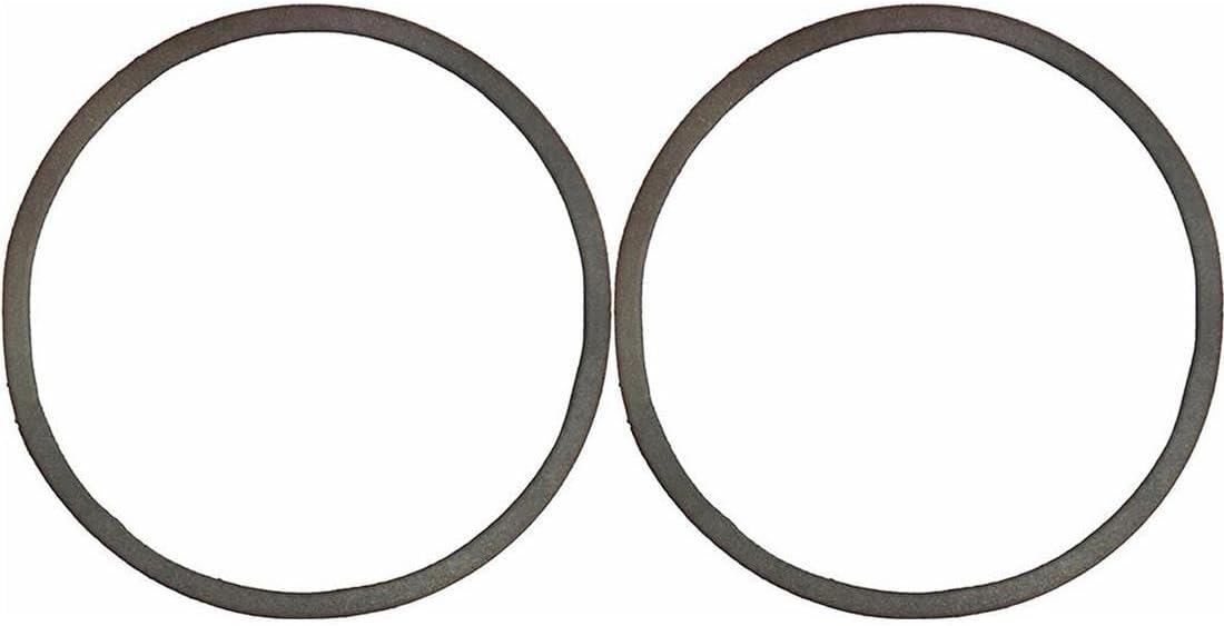 2 Air Cleaner Mounting Gasket for Shelby Cobra 7.0L 1964 1965 1966 1967, for Ford Galaxie 500 7.0L 1965 1966 1967, for Ford Fairlane 7.0L 1964 1965 1966, for AC 427 7.0L 1964 1965 1966 1967