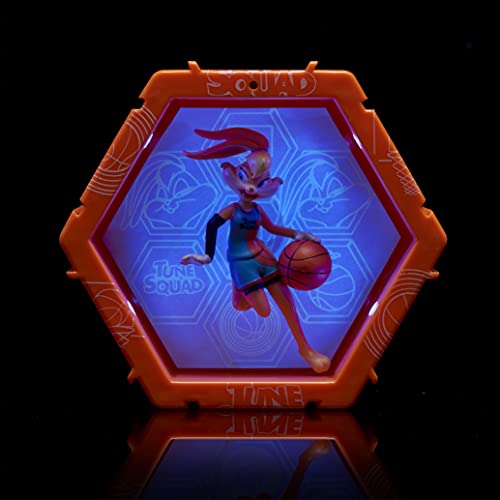 Wow! Pods Space Jam: A New Legacy - Lola Bunny | Light-Up Bobble-Head Figure | Official Warner Bros Collectables, Toys And Gifts For Boys And Girls, Aged 5+ #TOP2