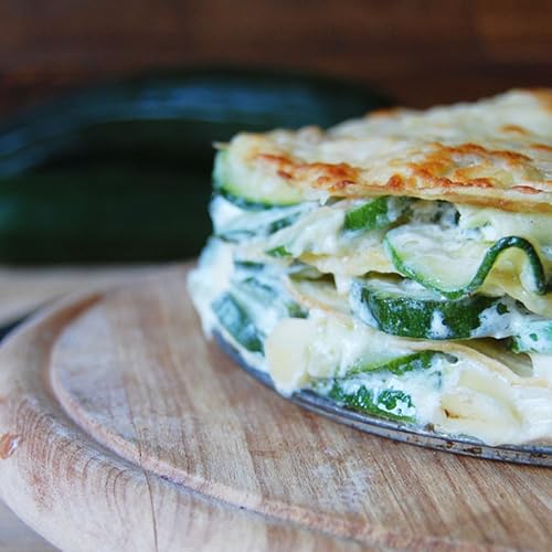 TIMBALLO di ZUCCHINE E CREPES: l'alternativa alla classica torta salata