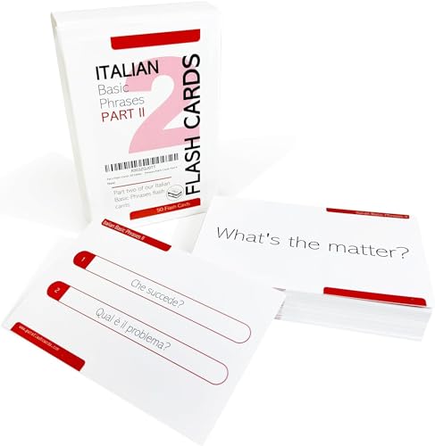 Pat's Flash Cards 150 Essential Italian Phrases Bundle - Image 4