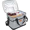 Kollea Cool Bag - 30 Litre Cool box - Insulated Cooler Bag Lunch Bag Keep Warm and Cold, Leak-Proof, With Carrying Straps, Multiple Pockets - Ideal for Travel, Camping, Picnics, BBQ