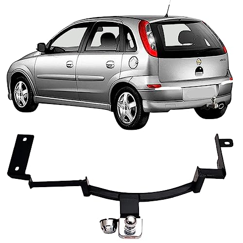ENGATE REBOQUE RABICHO COMPATIVEL CORSA HATCH 2002 ATE 2012 SEM SPOILER FRENTE MONTANA