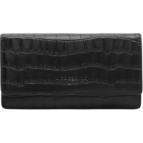 Sac à main femmes Liebeskind Slam L Lou en cuir croco noir élégant