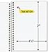 Five Star Personal Spiral Notebooks, 3 Pack, 1-Subject, College Ruled Paper, 7