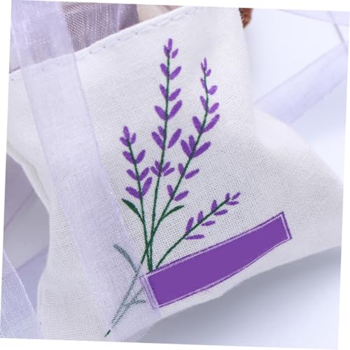 Bolsas de Sachet de Lavanda 15pcs para Armarios miniatura 4