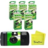 Fujifilm QuickSnap Flash 400 One Time Use 35mm Camera (5 Boxes)