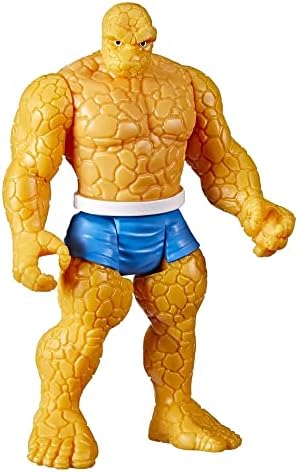 Marvel Legends Series 3.75-inch Retro 375 Collection Thing Action Figure Toy