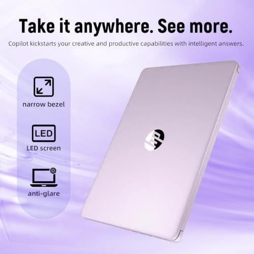 Image of HP 14 inch Laptop, Intel Processor N150, 4GB RAM 384GB Storage(UFS+SD Card)