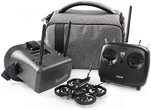 GEPRC TinyGO 4K FPV Whoop RTF Drone With GEPRC GR8 Remote and FPV Goggles Drone Kit,FPV Professional Quadcopter Combo Very Suitable For Beginners