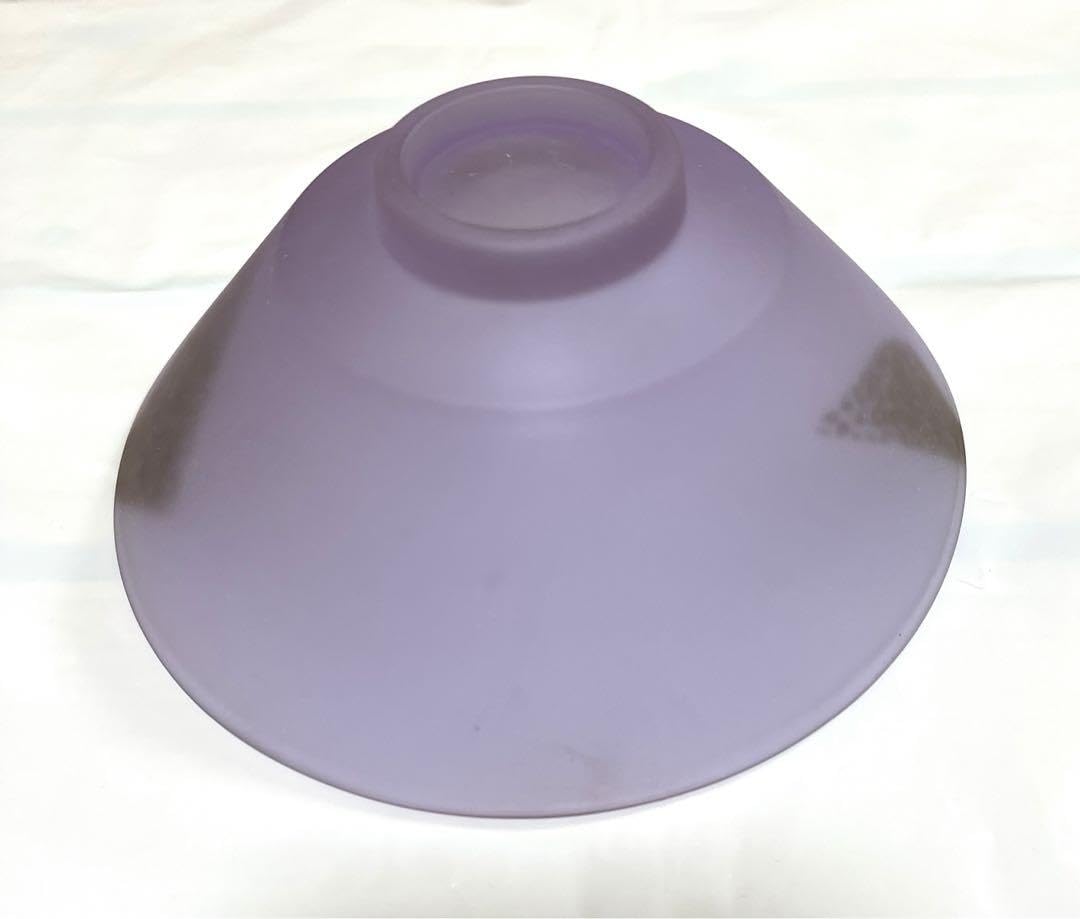 Amazon | 茶道具 抹茶碗 平茶碗 ガラス 義山（ギヤマン） 銀河 長寿作