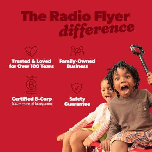 Radio Flyer Steady Start Balance Bike