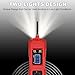 AERMOTOR 6V-48V DC Car Power Circuit Probe Tester with LED Lights, Electrical Automotive Digital Display Short Finder with 4.5M Cable