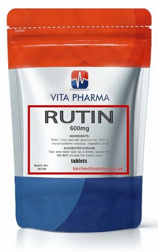 VITA PHARMA Rutin 600 mg 60 comprimidos