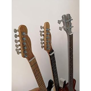 Status Quo (Francis Rossi, Rick Parfitt et Alan Lancaster) Set de guitare miniature – Image 3