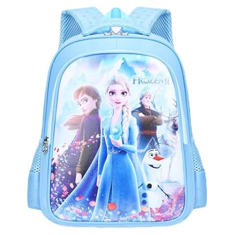 Glurak Elsa Children's Backpack for Girls Cover