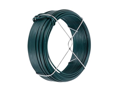 Gardener's Mate 14020 Heavy Duty Garden Wire, Green, 30 m JNS_261823