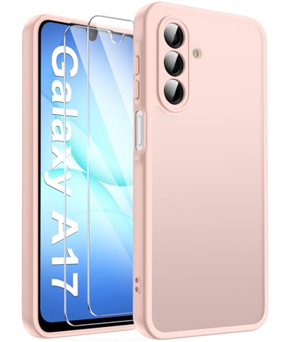 La custodia per Samsung Galaxy A17 5G/4G adotta la tecnologia professionale X-SHOCK 3.0 per l'assorbimento degli urti, il paraurti in TPU a 4 strati per creare un'efficace tecnologia di resistenza agli urti. Bordo rialzato è superiore di dello schermo e la fotocamera del telefono per evitare che venga danneggiato in caso di caduta su una superficie piatta. Facile accesso a corrente, volume e tutte le porte, pulsanti e funzioni grazie ai ritagli precisi.