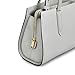 RADLEY London Arlington Court Women's Medium Leather Zip Around Satchel Bag (GOOSE GREY)