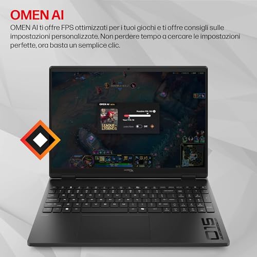 HyperX OMEN 15-ga0005slx - Notebook - Immagine 7