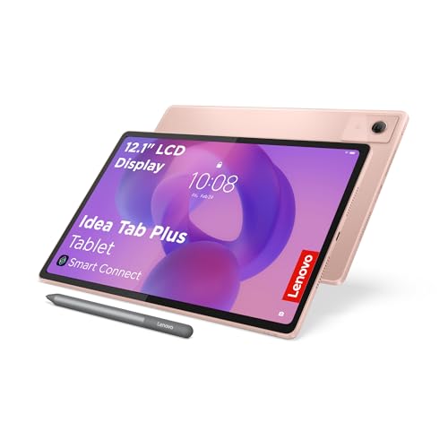 Lenovo Idea Tab Plus Tablet | 12.1\" 2.5K LCD Display | 16:10 | MediaTek Dimensity 6400 | Integrated Arm Mali-G57 Grafik | 8GB RAM | 128 GB Speicher | Android 15 | Sand Rose Farbe | inkl Pen Lenovo Idea Tab Plus Tablet | 12.1\" 2.5K LCD Display | 16:10 | MediaTek Dimensity 6400 | Integrated Arm Mali-G57 Grafik | 8GB RAM | 128 GB Speicher | Android 15 | Sand Rose Farbe | inkl Pen