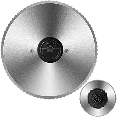 Meat Slicer Blade OSTBA 7.5" Stainless Steel ,Food Slicer Serrated Blade only for OSTBA Meat Slicer Cover