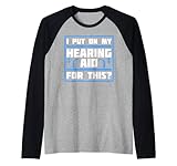 Deaf Awareness Hearing Aid Apparel