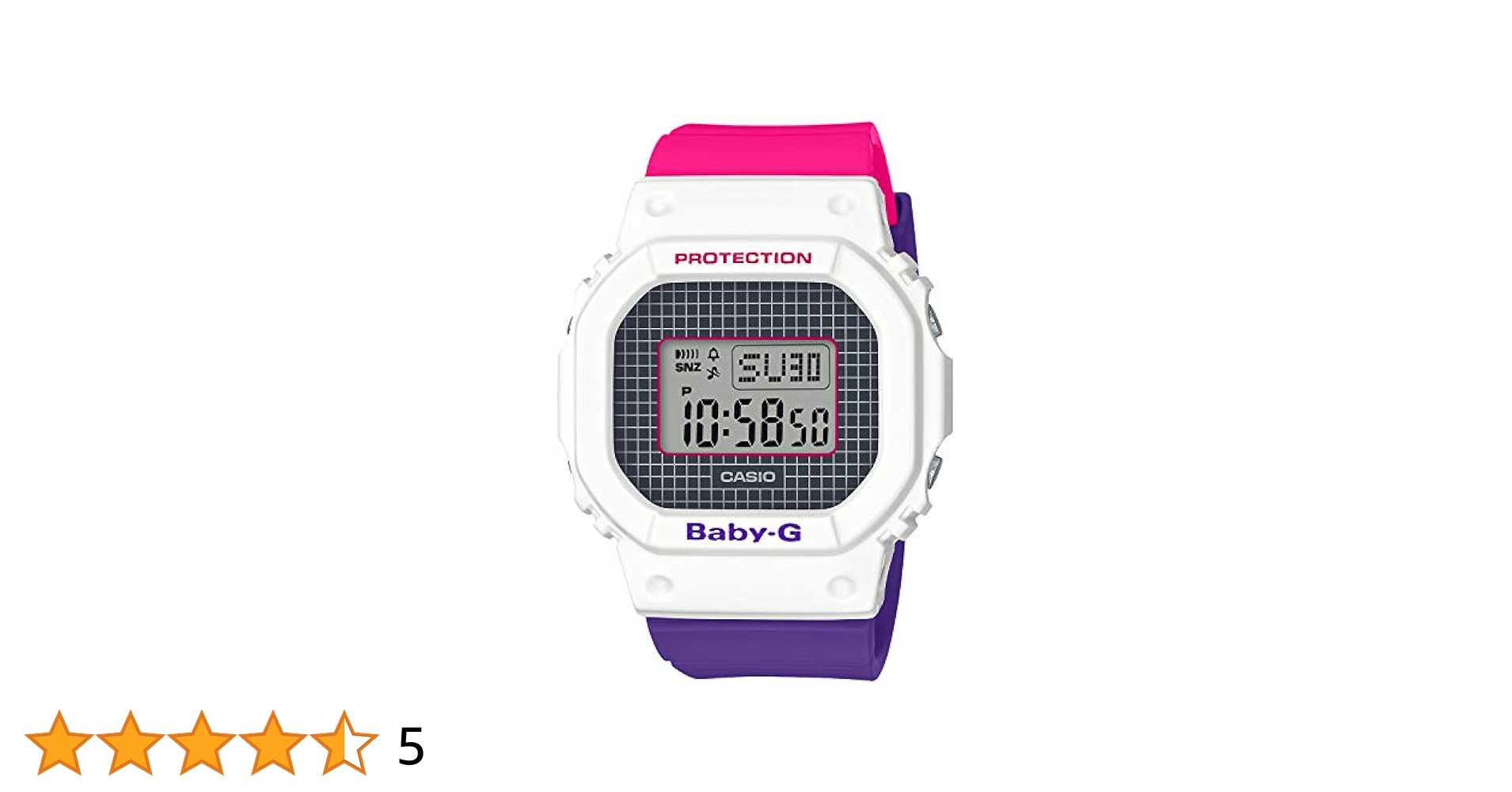 ベビージー CASIO Baby-G BGD-560THB-7JF ジーショック CASIO BABY-G BGD-560THB-7JF Throwback 1990s Women's Watch