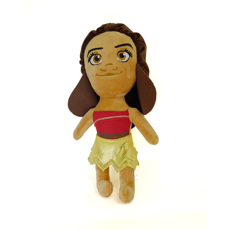 CAWACH Realista Suave Moana muñeco de Peluche Lindo Moana Princesa Maui Jefe Juguete de Peluche...