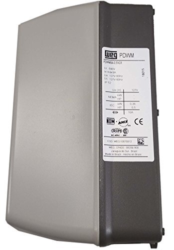 Chave Weg Partida Direta Magnética Monofásica 0,5cv-127v
