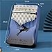 Adult Kalimba Thumb Piano Kalimba A 17 Note Instrument For Beginners