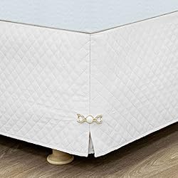 saia para cama box queen king