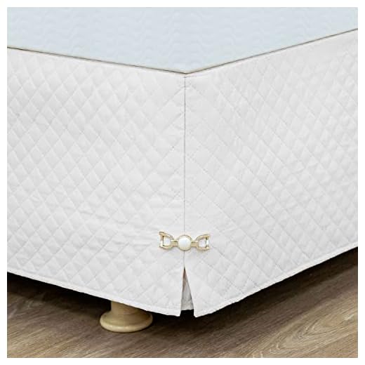 Saia para Cama Box Solteiro Matelada com Pingente - Branco (Branco, Solteiro)