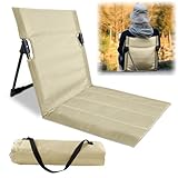 Hengrongshen Tumbona Plegable, Playa y Viajes (Blanco-Corto)