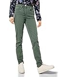 Cecil Damen Denim im Colour-Style im Style Toronto, Slim Fit, High Waist, Slim Legs. Maße bei Inch-Größe 26/32 ca.: Innenbeinlänge 81 cm, Fußweite 15 cm