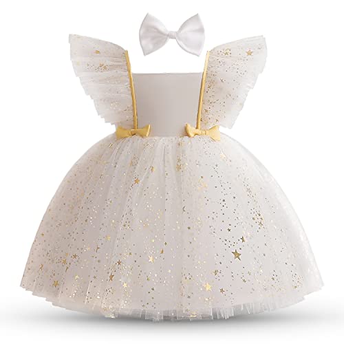 Image of HNXDYY Little Girls Princess Dress Girls Fancy Party Costume