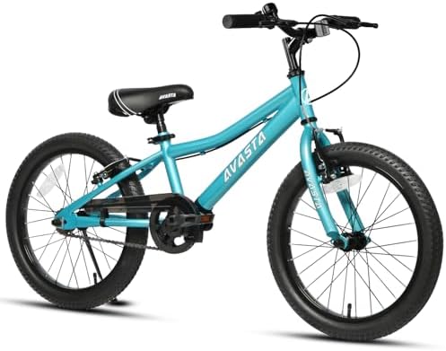 AVASTA Bilbo Bicicleta Infantil de 18, 20 y 24 Pulgadas para niño...
