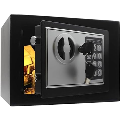 Heroecol Key and Electronic Security Safe Box Cover