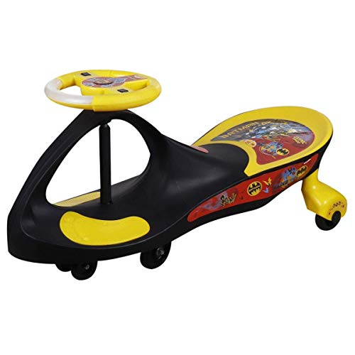 Image of Toyzone Batman Premium Magic Car-51565 | Ride-on Car | Push Car | Swing Car | Comfortable & Durable Seats | Elegant Design | Twister Ride on | Magic Toy Car | for Kids Age 2+Swing Car |