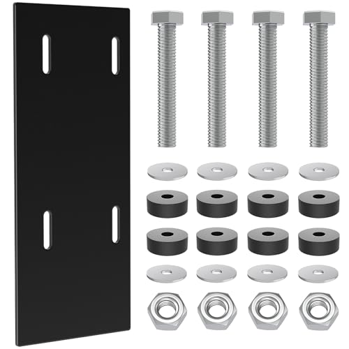 212Cc Engine Mount Plate with Bolts Compatible with Harbor Freight