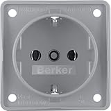 0941852506 0941852506 Berker Schuko-Steckd.gr 941852506 m.Schraubklemmen INTEGRO Steckdose 4011334240563