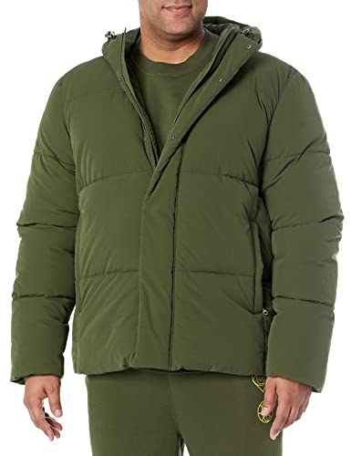 Image of Amazon Essentials Mens Mid-Length Hooded Puffer Coat (Available in Big & Tall)
