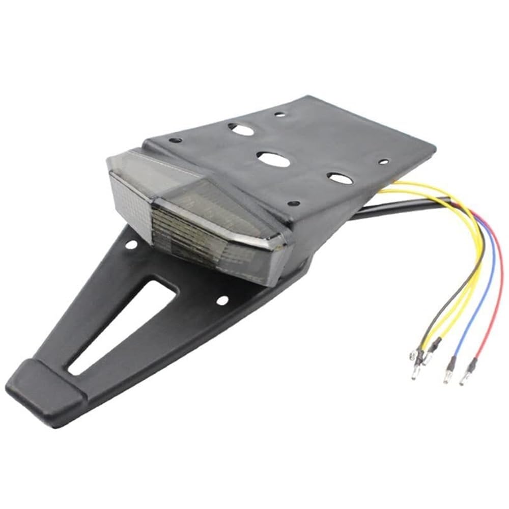 Luz trasera universal para motocicleta freno moto cross parada 12 pulgadas bajo consumo 8