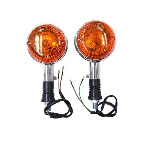 Lámpara de luz señal de giro para Yamaha XVS650 y Virago XV1100 6